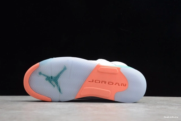 One Kick Light 5 GS Air Jordan Aqua 440892-100 0811